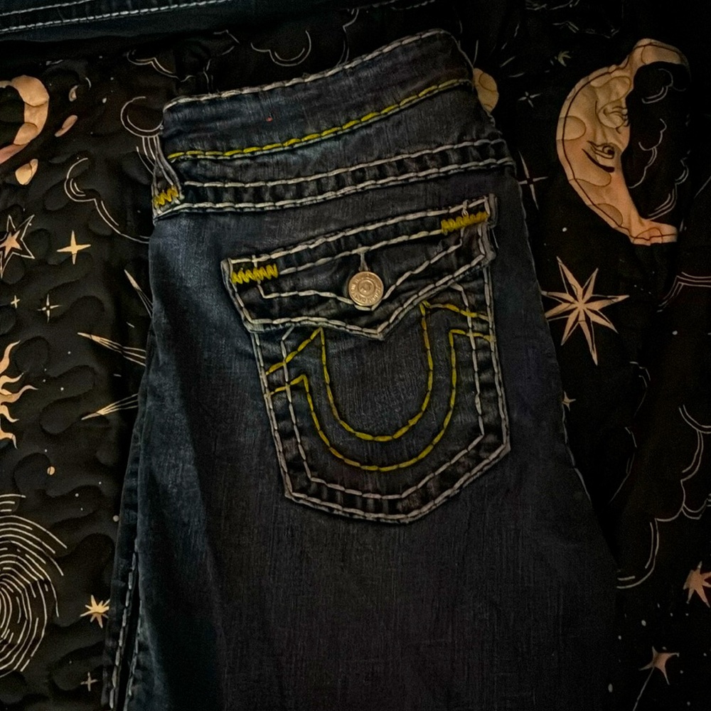 True Religion Stella Skinny Jeans Size 32